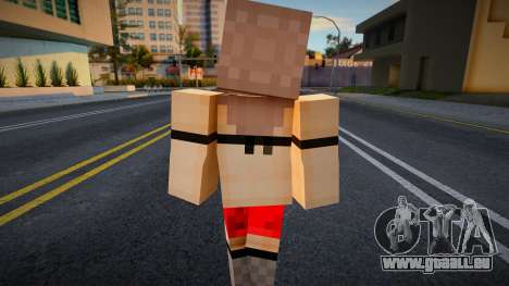 Sbfystr Minecraft Ped pour GTA San Andreas