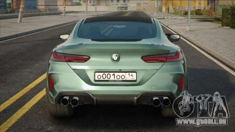 BMW M8 Green für GTA San Andreas