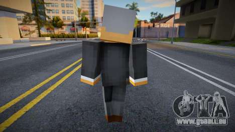Somybu Minecraft Ped pour GTA San Andreas