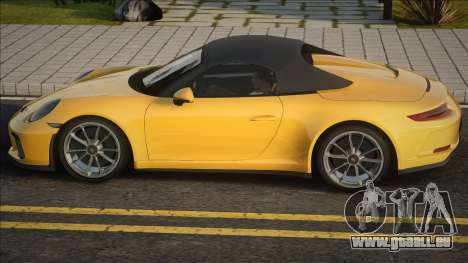 Porsche 911 Speedster 20 für GTA San Andreas