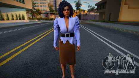 Average Ped v238 pour GTA San Andreas