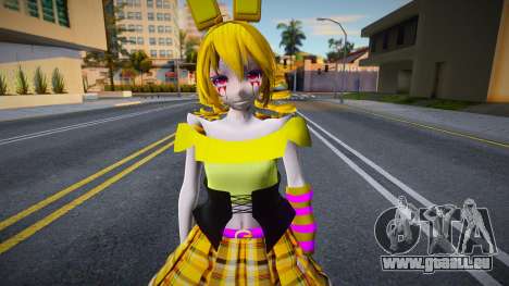 Glicth girl FNAF pour GTA San Andreas