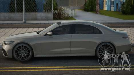 Mercedes-Benz S63 AMG w223 2022 für GTA San Andreas