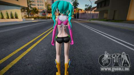 PDFT Hatsune Miku Pink Pops v2 pour GTA San Andreas