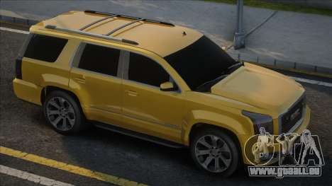 GMC Yukon Denali Yellow pour GTA San Andreas