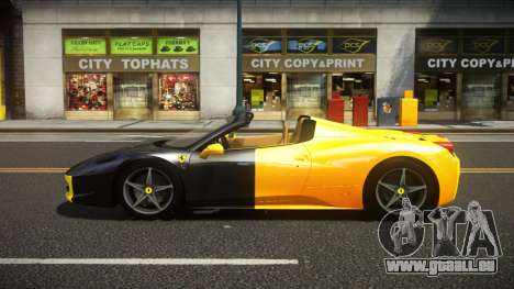 Ferrari 458 LE Roadster S3 pour GTA 4