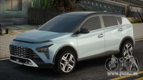 2022 Hyundai Bayon für GTA San Andreas
