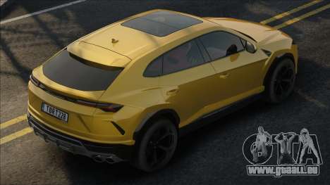 Lamborghini Urus CCD Yellow für GTA San Andreas