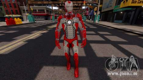 Iron Man Mark V pour GTA 4
