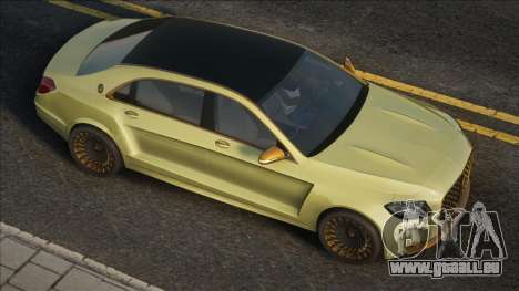 Mercedes Maybach s600 Emperor pour GTA San Andreas
