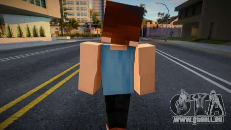 Paul Minecraft Ped pour GTA San Andreas