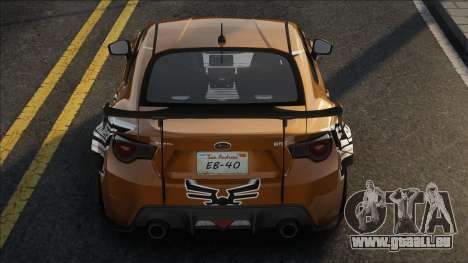 Subaru BRZ 2013 Rocket Bun für GTA San Andreas