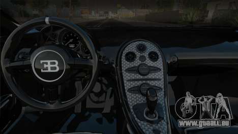 Bugatti Veyron Super Sport avec tuning pour GTA San Andreas