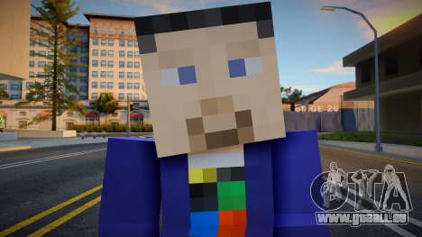 Andre Minecraft Ped pour GTA San Andreas