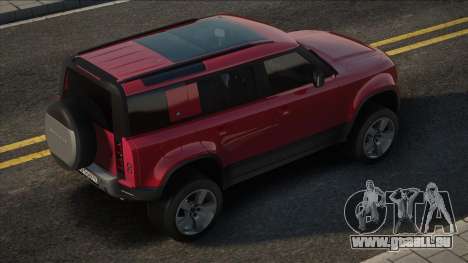 Land Rover Defender CCD für GTA San Andreas