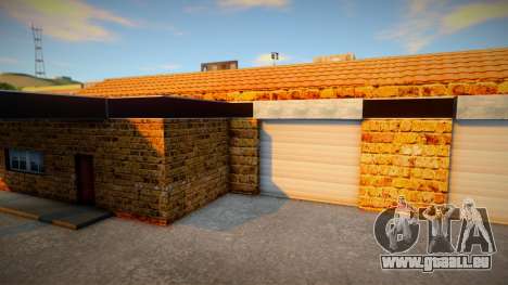 Realistic Old SF Garage Mod pour GTA San Andreas
