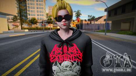 Skin Fivem Asca Area Existence pour GTA San Andreas