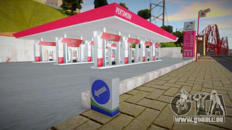 Pertamina SF pour GTA San Andreas