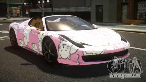 Ferrari 458 LE Roadster S2 pour GTA 4