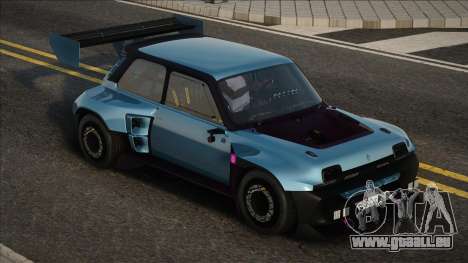 Renault 5 Turbo 3E CCD pour GTA San Andreas