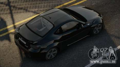 Toyota GT86 Black pour GTA San Andreas
