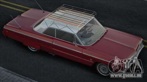 Chevrolet Impala SS CCD pour GTA San Andreas