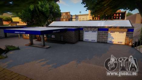 Enterable Doherty Garage With New Texture pour GTA San Andreas