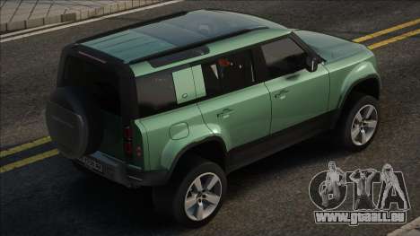 Land Rover Defender UKR Plate pour GTA San Andreas