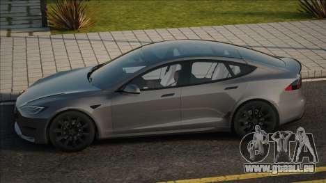 Tesla Model S Plaid Nixcide für GTA San Andreas