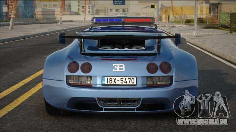 Bugatti Veyron Super Sport mit Tuning für GTA San Andreas