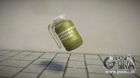 Residente Evil 4 Hand Grenade für GTA San Andreas
