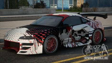 [NFS Carbon] Mitsubishi Eclipse GS-T Forster für GTA San Andreas