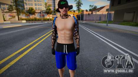 Skin Random 345 pour GTA San Andreas