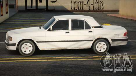 Gaz 3110 Volga Rusted pour GTA San Andreas