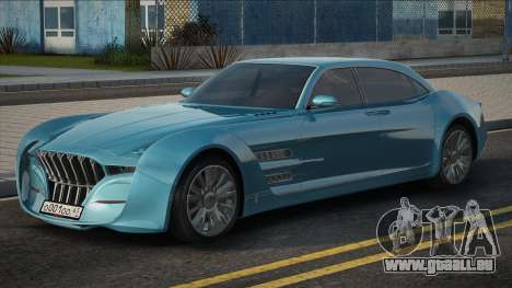 Quartz Regalia Blue pour GTA San Andreas