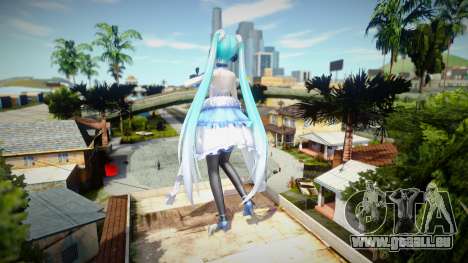 Miku Statue für GTA San Andreas