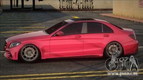 Mercedes-Benz C43 AMG Red pour GTA San Andreas