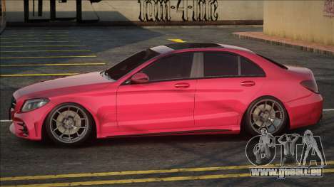 Mercedes-Benz C43 AMG Red für GTA San Andreas