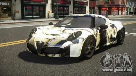 Alfa Romeo 4C R-Tune S2 für GTA 4