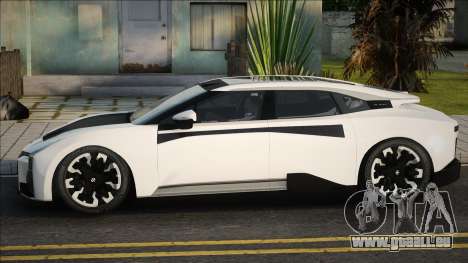 2023 Hiphi Z pour GTA San Andreas