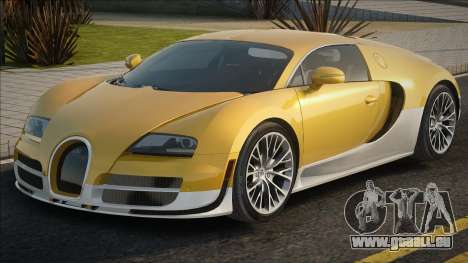 Bugatti Veyron CCD pour GTA San Andreas