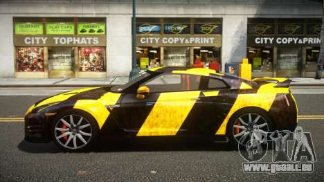 Nissan GT-R R35 ST G-Style S10 pour GTA 4