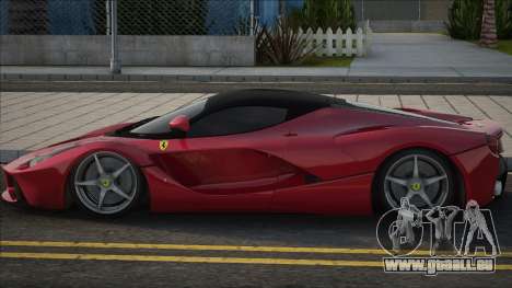 Ferrari LaFerrari Red für GTA San Andreas