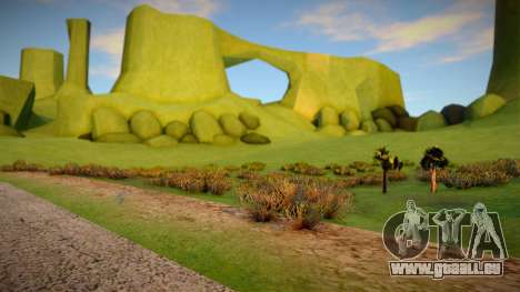 Grüne Wüste für GTA San Andreas