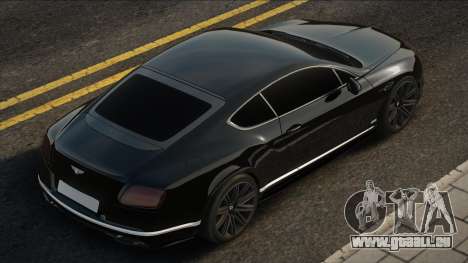 Bently Continental Black für GTA San Andreas