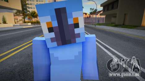 Blu (Rio) Minecraft pour GTA San Andreas