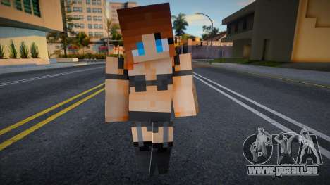 Bfypro Minecraft Ped pour GTA San Andreas