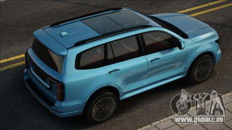 Great Wall Tank 500 2022 Blue pour GTA San Andreas