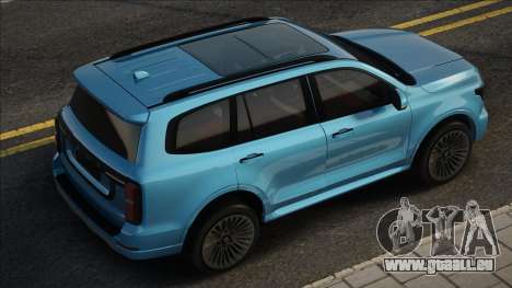 Great Wall Tank 500 2022 Blue für GTA San Andreas