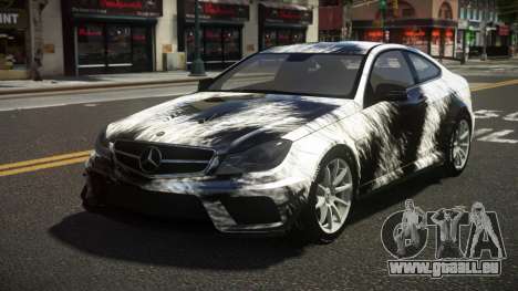 Mercedes-Benz C63 AMG R-Tune S1 pour GTA 4